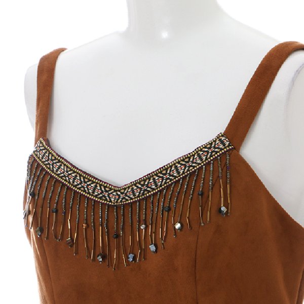 画像9: 【SALE!!】【ハロウィン4点セット】インディアンコスプレセット[HC03] (9)