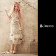 画像3: 【値下げ！】SALE！【ハロウィン4点セット】ニュースペーパー柄ブライドゾンビコスプレセット(ロング丈)【S?Mサイズ/1カラー】(B102AX)[YMT] (3)
