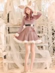 画像8: 【即日発送】フードベロアバニーコスプレセット【sugar nineハロウィン2点セット】【S?XLサイズ/1カラー】【YMT】 (8)