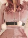 画像10: 【即日発送】フードベロアバニーコスプレセット【sugar nineハロウィン2点セット】【S?XLサイズ/1カラー】【YMT】 (10)
