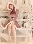 画像13: 【即日発送】フードベロアバニーコスプレセット【sugar nineハロウィン2点セット】【S?XLサイズ/1カラー】【YMT】 (13)