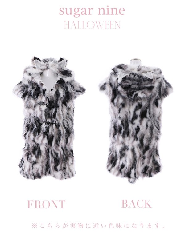 画像38: 【即日発送】【ハロウィン】赤ずきん×狼コスプレ【コスプレ5点セット】【コスプレ4点セット】【S-Mサイズ】【Fサイズ】[OF01/OF01] (38)