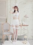 画像5: 【即日発送】【sugar nine×マリームーンコラボ】 セクシーレースバニーコスプレセット【sugar nineハロウィン7点セット】【S-Mサイズ/1カラー】[YMT] (5)