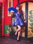 画像11: 【即日発送】フレアチャイナドレスコスプレセット【sugar nineハロウィン2点セット】【4サイズ/2カラー】(SE01YN)【YMT】 (11)
