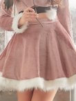 画像9: 【即日発送】フードベロアバニーコスプレセット【sugar nineハロウィン2点セット】【S?XLサイズ/1カラー】【YMT】 (9)