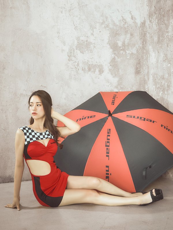 画像17: 【即日発送】レースクイーンコスプレ【sugar nineハロウィン】【XS-Mサイズ/1カラー】[OF01] (17)