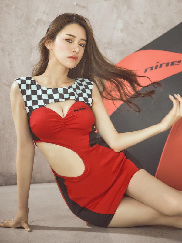 画像20: 【即日発送】レースクイーンコスプレ【sugar nineハロウィン】【XS-Mサイズ/1カラー】[OF01] (20)