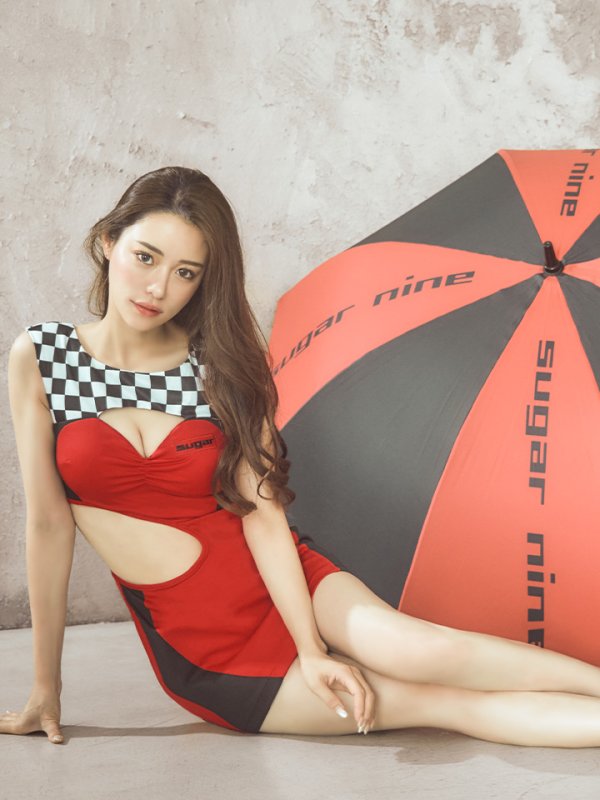 画像22: 【即日発送】レースクイーンコスプレ【sugar nineハロウィン】【XS-Mサイズ/1カラー】[OF01] (22)