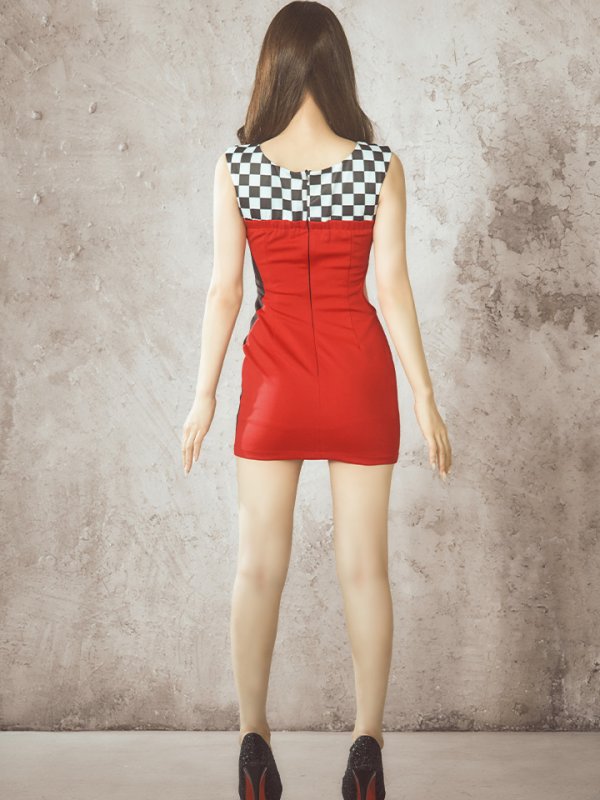 画像27: 【即日発送】レースクイーンコスプレ【sugar nineハロウィン】【XS-Mサイズ/1カラー】[OF01] (27)