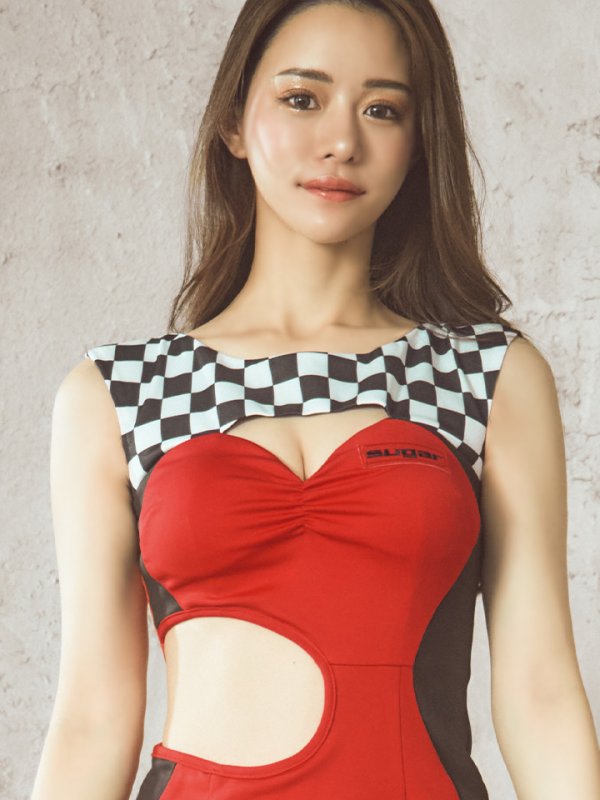 画像28: 【即日発送】レースクイーンコスプレ【sugar nineハロウィン】【XS-Mサイズ/1カラー】[OF01] (28)