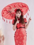 画像4: 【即日発送】マーメイドスカートチャイナドレスコスプレ (SE01YN)【sugar nineハロウィン2点セット】【S-Lサイズ/1カラー】[YMT] (4)