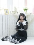 画像3: 【即日発送】シスターコスプレ/レースワンピース【sugar nineハロウィン3点セット】【S-XLサイズ/1カラー】[YMT] (3)