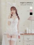 画像3: 【即日発送】セクシーレースバニーコスプレ【sugar nineハロウィン6点セット】【S-Lサイズ/3カラー】[YMT] (3)