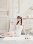 画像8: 【即日発送】セクシーレースバニーコスプレ【sugar nineハロウィン6点セット】【S-Lサイズ/3カラー】[YMT] (8)