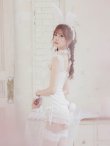 画像9: 【即日発送】セクシーレースバニーコスプレ【sugar nineハロウィン6点セット】【S-Lサイズ/3カラー】[YMT] (9)