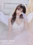 画像2: 【即日発送】2ピース/レースセクシーエンジェル/天使コスプレ【sugar nineハロウィン7点セット】【S-Mサイズ/2カラー】[YMT-H] (2)