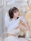 画像10: 【即日発送】2ピース/レースセクシーエンジェル/天使コスプレ【sugar nineハロウィン7点セット】【S-Mサイズ/2カラー】[YMT-H] (10)