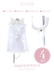 画像15: 【即日発送】セットアップベロアキャットコスプレ/2ピース/セパレート【sugar nineハロウィン4点セット】【S-Mサイズ/2カラー】[YMT] (15)