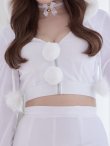 画像8: 【即日発送】セットアップベロアキャットコスプレ/2ピース/セパレート【sugar nineハロウィン4点セット】【S-Mサイズ/2カラー】[YMT] (8)