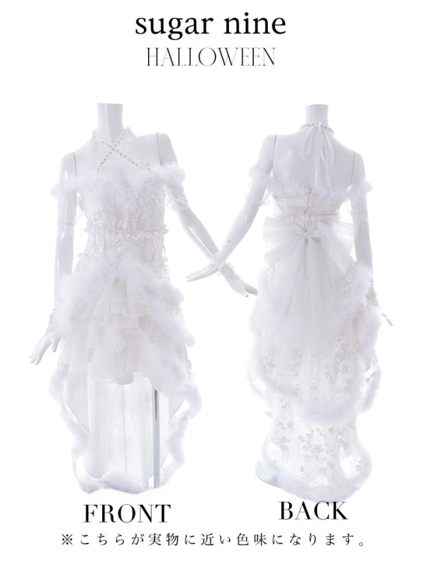 画像17: 【ノベルティ対象】【即日発送】桜咲乃愛ちゃんコラボ2WAY天使＆バニーコスプレ【サンタ豪華10点セット】【S-Lサイズ】[YMT] (17)