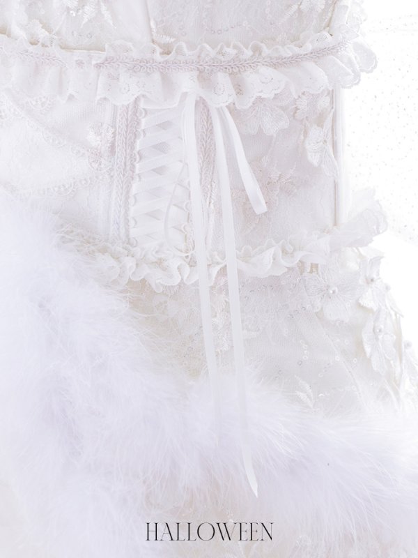 画像18: 【ノベルティ対象】【即日発送】桜咲乃愛ちゃんコラボ2WAY天使＆バニーコスプレ【サンタ豪華10点セット】【S-Lサイズ】[YMT] (18)