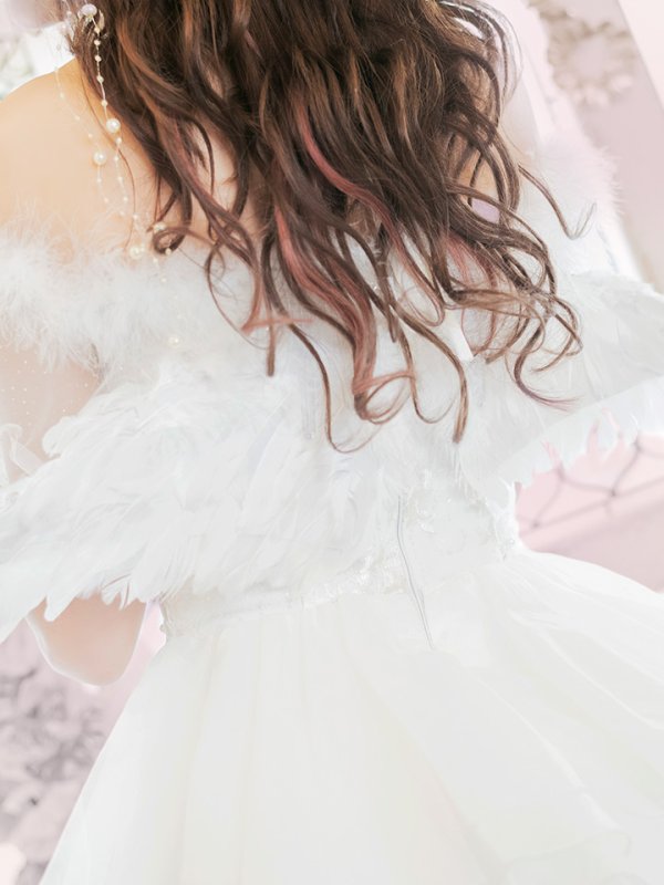 画像6: 【即日発送】桜咲乃愛ちゃんコラボ2WAY天使＆バニーコスプレ【コスプレ豪華10点セット】【S-Lサイズ】[HC03-H] (6)