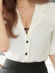 画像7: 【ハロウィン】セクシー教師コスプレセット【sugar nineハロウィン4点セット】【S-XLサイズ/1カラー】(YN-mgn)(SU220129-stc)[YMT] (7)