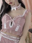 画像5: 【即日発送】【マリームーンコラボ】 セクシーレースキャット【ハロウィンコスプレ6点セット】【S-Lサイズ/5カラー】[YMT] (5)