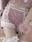画像6: 【即日発送】【マリームーンコラボ】 セクシーレースキャット【ハロウィンコスプレ6点セット】【S-Lサイズ/5カラー】[YMT] (6)