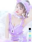 画像2: 【即日発送】【ハロウィン】【マリームーンコラボ】 セクシーレースキャット【コスプレ6点セット】【XS-L/7カラー】[YMT] (2)