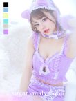 画像3: 【即日発送】【ハロウィン】【マリームーンコラボ】 セクシーレースキャット【コスプレ6点セット】【XS-L/7カラー】[YMT] (3)