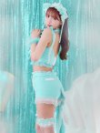 画像4: 【即日発送】【ハロウィン】【マリームーンコラボ】 セクシーレースキャット【コスプレ6点セット】【XS-L/7カラー】[YMT] (4)
