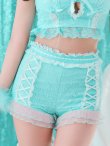 画像14: 【即日発送】【ハロウィン】【マリームーンコラボ】 セクシーレースキャット【コスプレ6点セット】【XS-L/7カラー】[YMT] (14)