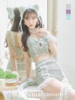 画像10: 【即日発送】【マリームーンコラボ】 セクシーレースキャット【ハロウィンコスプレ6点セット】【XS-Lサイズ/7カラー】[YMT] (10)
