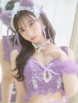 画像20: 【即日発送】【ハロウィン】【マリームーンコラボ】 セクシーレースキャット【コスプレ6点セット】【XS-L/7カラー】[YMT] (20)