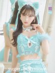 画像6: 【即日発送】【マリームーンコラボ】 セクシーレースキャット【ハロウィンコスプレ6点セット】【XS-Lサイズ/7カラー】[YMT] (6)