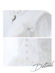 画像11: 【値下げ！】【即日発送】ショートイン花嫁ゾンビコスプレ/ブライドゾンビ【sugar nineハロウィン4点セット】【S-Lサイズ/1カラー】[YMT] (11)