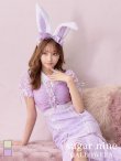画像2: 【値下げ！】【即日発送】バニーレースワンピースコスプレ/マーメイドスカート【sugar nineハロウィン3点セット】【S-Lサイズ/2カラー】(SU220153)[YMT] (2)