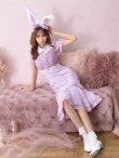 画像10: 【値下げ！】【即日発送】バニーレースワンピースコスプレ/マーメイドスカート【sugar nineハロウィン3点セット】【S-Lサイズ/2カラー】(SU220153)[YMT] (10)