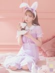 画像3: 【値下げ！】【即日発送】バニーレースワンピースコスプレ/マーメイドスカート【sugar nineハロウィン3点セット】【S-Lサイズ/2カラー】(SU220153)[YMT] (3)