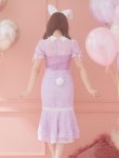 画像15: 【値下げ！】【即日発送】バニーレースワンピースコスプレ/マーメイドスカート【sugar nineハロウィン3点セット】【S-Lサイズ/2カラー】(SU220153)[YMT] (15)