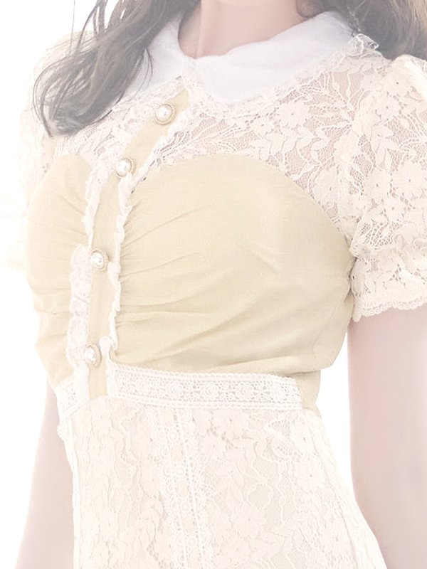 画像16: 【SALE!!】【即日発送】【ハロウィン】 バニーレースワンピースコスプレ 【コスプレ3点セット】【S-Lサイズ/2カラー】[OF01] (16)