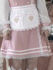 画像6: 【即日発送】ナースコスプレ/ワンピースコスプレ/Aライン/フレアスカート【sugar nineハロウィン3点セット】【S-Lサイズ/1カラー】(SU220155)[YMT] (6)