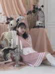 画像7: 【即日発送】ナースコスプレ/ワンピースコスプレ/Aライン/フレアスカート【sugar nineハロウィン3点セット】【S-Lサイズ/1カラー】(SU220155)[YMT] (7)