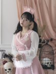 画像8: 【即日発送】ナースコスプレ/ワンピースコスプレ/Aライン/フレアスカート【sugar nineハロウィン3点セット】【S-Lサイズ/1カラー】(SU220155)[YMT] (8)