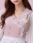 画像9: 【即日発送】ナースコスプレ/ワンピースコスプレ/Aライン/フレアスカート【sugar nineハロウィン3点セット】【S-Lサイズ/1カラー】(SU220155)[YMT] (9)