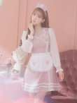 画像1: 【即日発送】ナースコスプレ/ワンピースコスプレ/Aライン/フレアスカート【sugar nineハロウィン3点セット】【S-Lサイズ/1カラー】(SU220155)[YMT] (1)