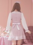画像15: 【即日発送】ナースコスプレ/ワンピースコスプレ/Aライン/フレアスカート【sugar nineハロウィン3点セット】【S-Lサイズ/1カラー】(SU220155)[YMT] (15)