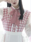 画像4: 【即日発送】ツイードキャットワンピースコスプレ/マーメイドスカート【sugar nineハロウィン3点セット】【S-Lサイズ/1カラー】[YMT] (4)