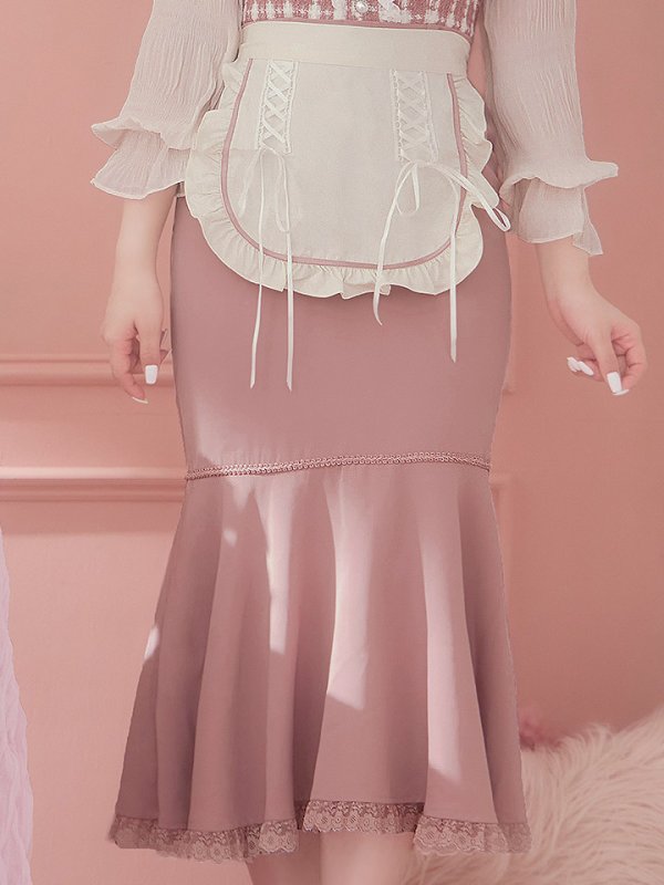 画像8: 【即日発送】ツイードキャットワンピースコスプレ/マーメイドスカート【sugar nineハロウィン3点セット】【S-Lサイズ/1カラー】[OF01] (8)